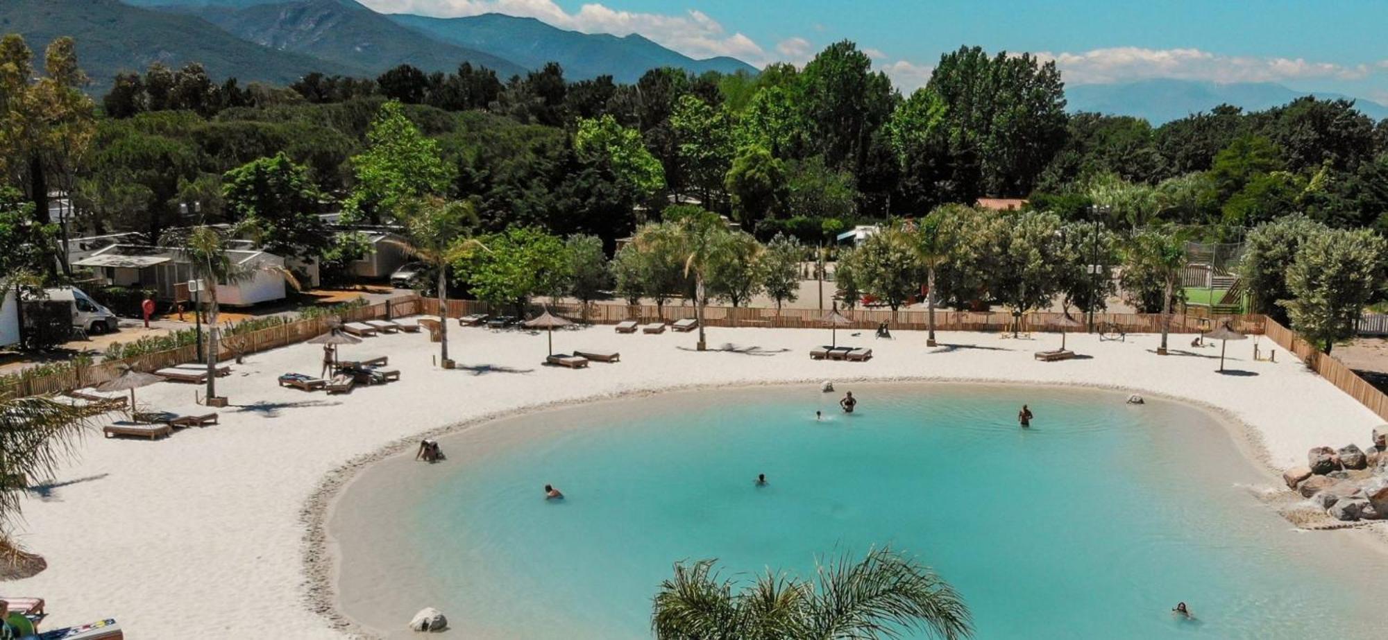 Oh! Campings - La Tamarissiere Agde Buitenkant foto